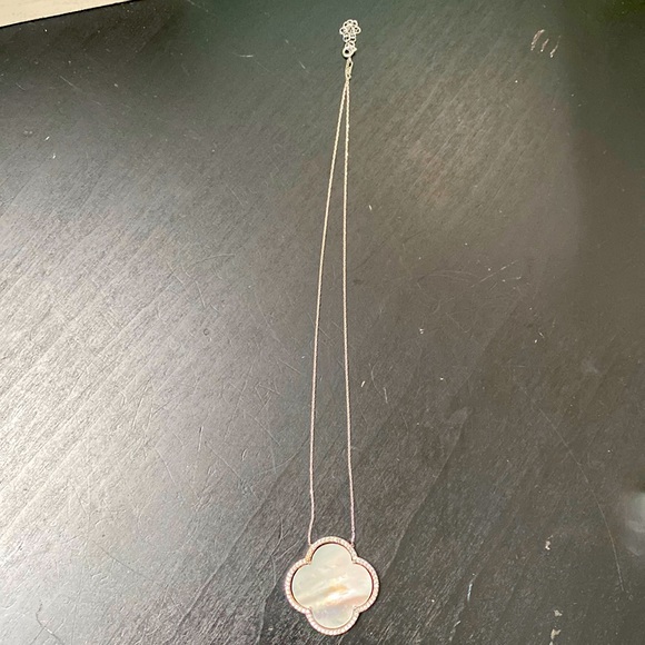 Jewelry - Sterling silver  Alhambra necklace